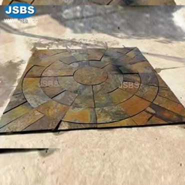 Slate Floor Medallion, Slate Floor Medallion