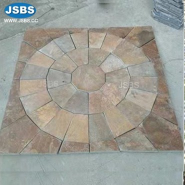 Slate Floor Medallion, Slate Floor Medallion