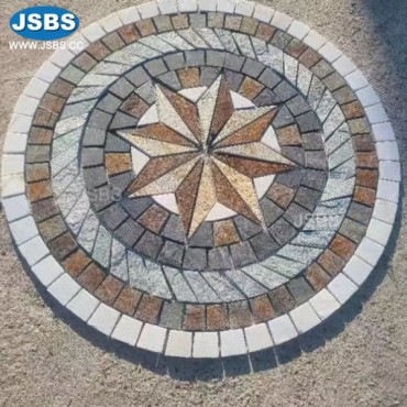 Slate floor Medallion, Slate floor Medallion