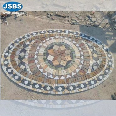 Oval Slate floor, Oval Slate floor