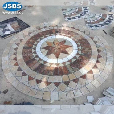 Slate floor Mosaic, Slate floor Mosaic