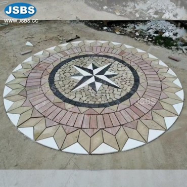 Slate floor Mosaic design, Slate floor Mosaic design