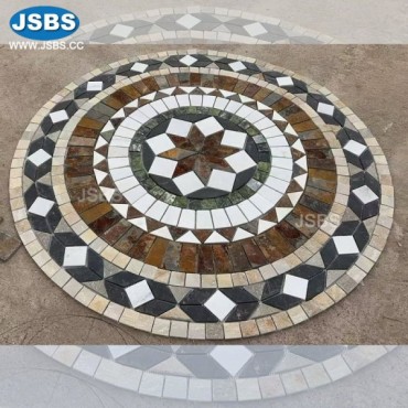 Garden floor medellion, Garden floor medellion