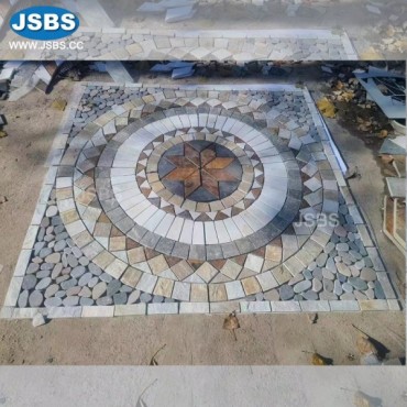 Square stone floor, Square stone floor