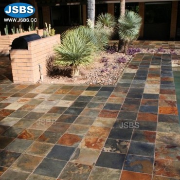 Slate floor tile, JS-TC016