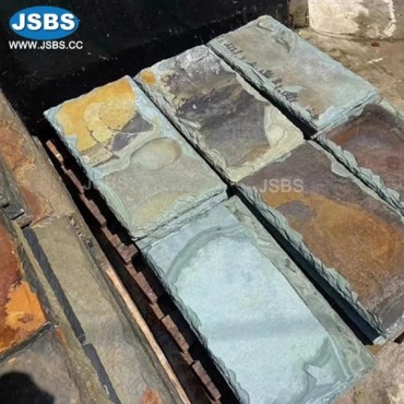 Rust square Step Stone, JS-JC025