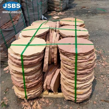 round stone for step, JS-JC003