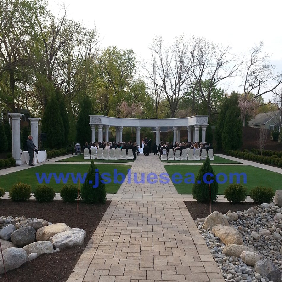 Grand Pergola Project in U.S