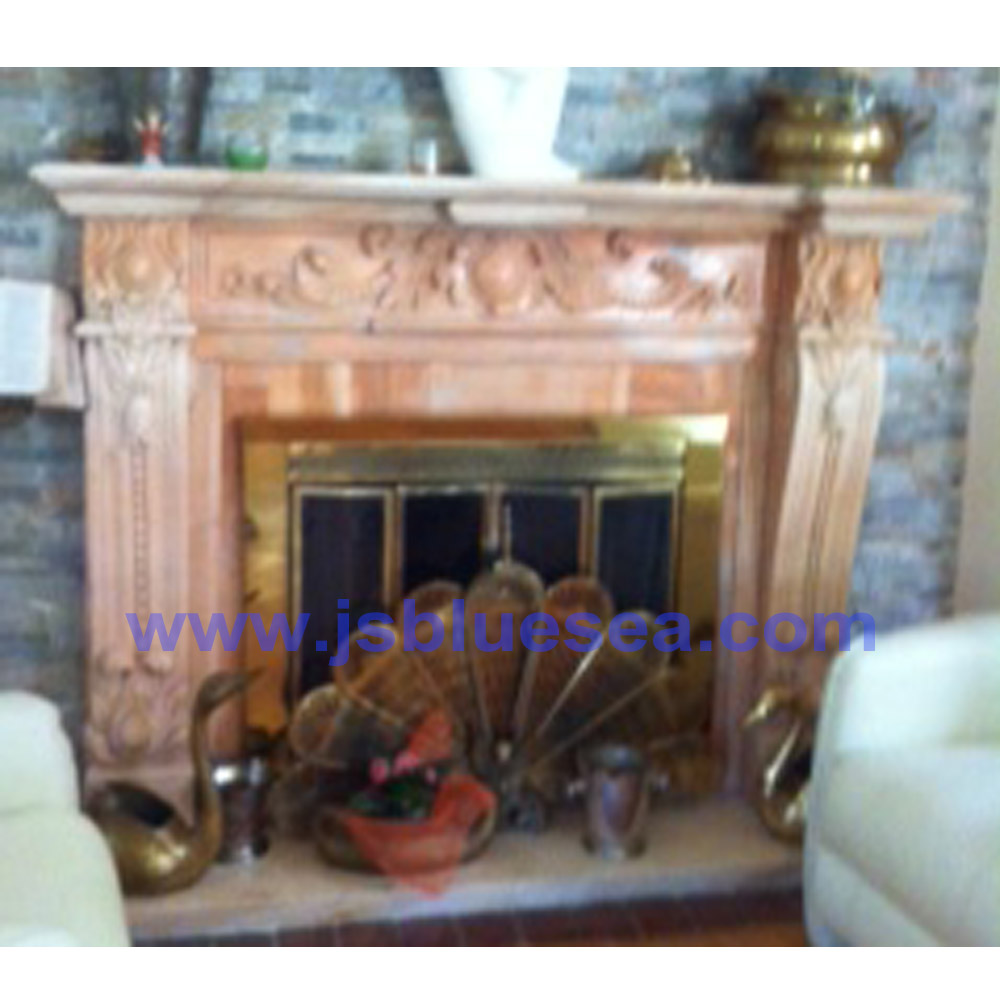 Fireplace Case in U.S