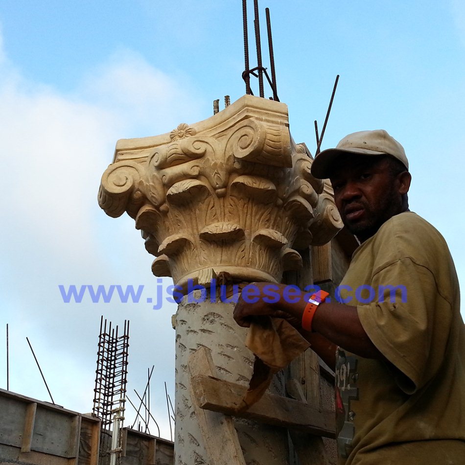 Column Project in Kingston Jamaica