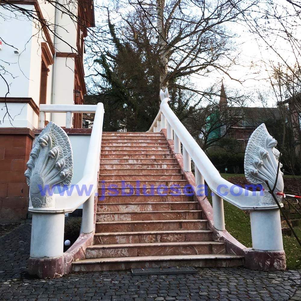 Holy Naga Snake Balustrade in Germany