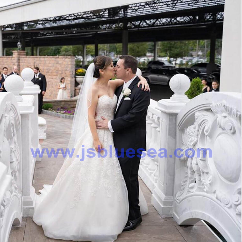 Wedding Luxury Marble Bridge Project in US