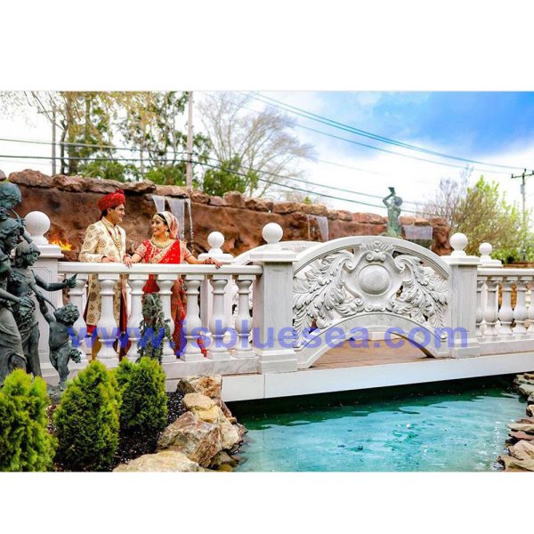 Wedding Luxury Marble Bridge Project in US