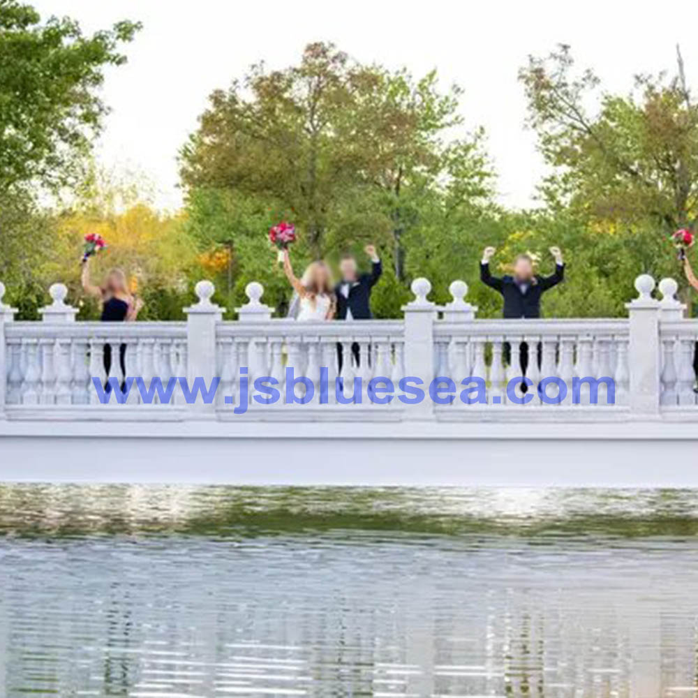 Balustrade project for US Wedding Venue