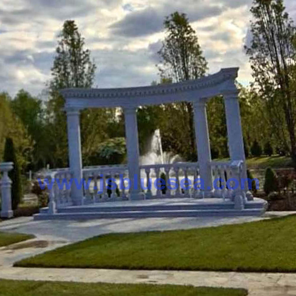 Large Wedding Pergola project for US