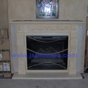 Fireplace Case in U.S