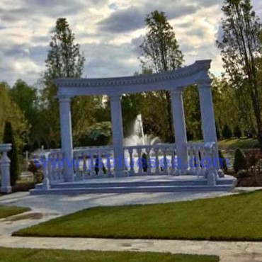 Large Wedding Pergola project for US