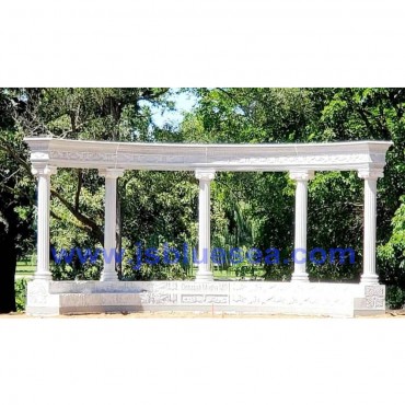 Large pergola project for US