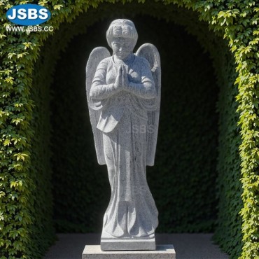 Granite Pray Angel Statue, Granite Pray Angel Statue
