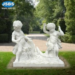 Cherub with Lizard Statue, Cherub with Lizard Statue