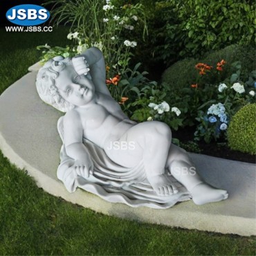 Lying Cherub Statue, JS-C085