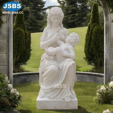 Mother and Child Sculpture, JS-C012