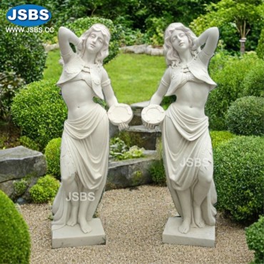 Outdoor Marble Female Statue, JS-C039