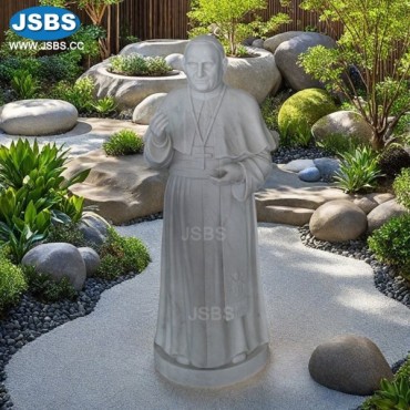 Customized Pope Sculpture, Customized Pope Sculpture