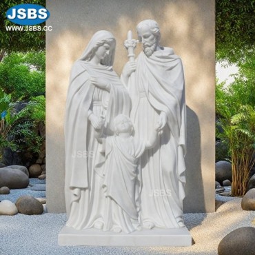 Holy Family of Jesus, Mary, and Joseph Sculpture, Holy Family of Jesus, Mary, and Joseph Sculpture
