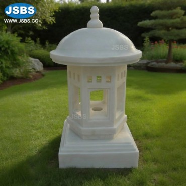 White Marble Small Temple, White Marble Small Temple