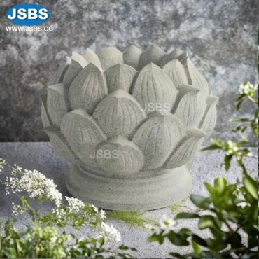 Stone Carved Lotus, Stone Carved Lotus