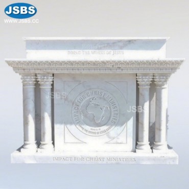 White Marble Church Altar, White Marble Church Altar