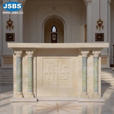 Marble Column Altar, Marble Column Altar