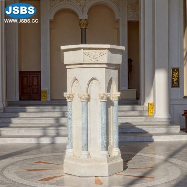 Marble Column Altar Design, Marble Column Altar Design