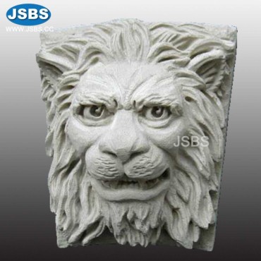 Lion Head Ornament, JS-OM029