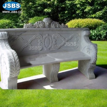 Carved Marble Bench, JS-T014