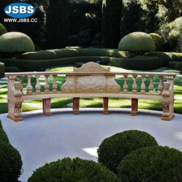 Hand Carved Queen Size Bench, JS-T009B