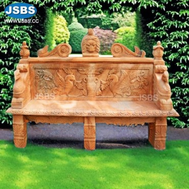 Red Marble Bench, JS-T015