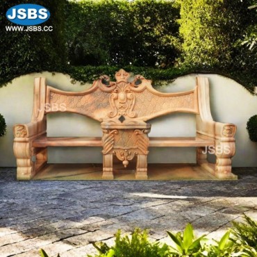 Royal Ornament Marble Bench, JS-T070