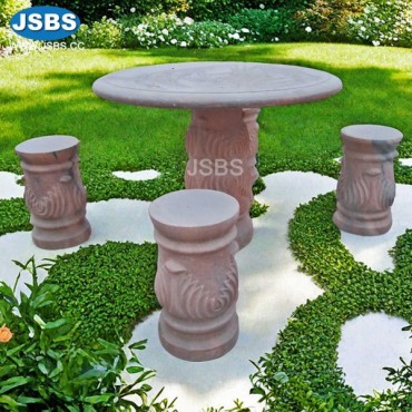 Garden Dining Table Set, JS-T003