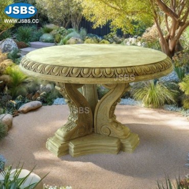 Outdoor Marble Table, Outdoor Marble Table